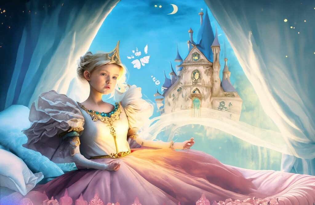 Cinderella and the Magical Mix-Up - A Bedtime Adventure