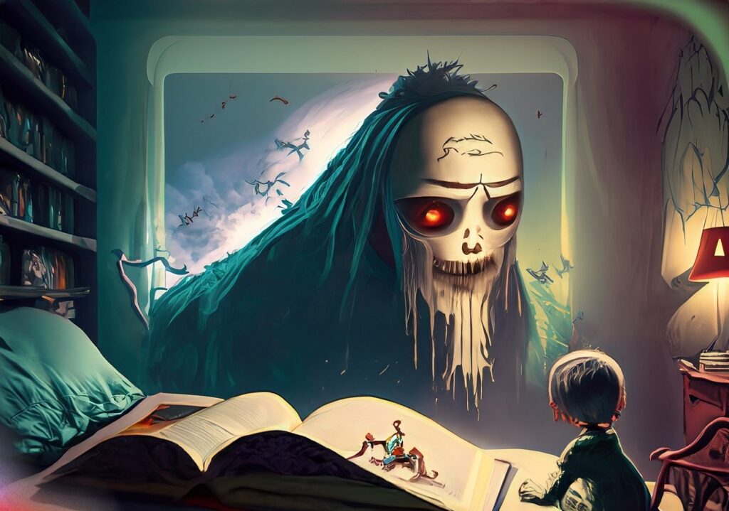 Scary Bedtime Stories To Read Online