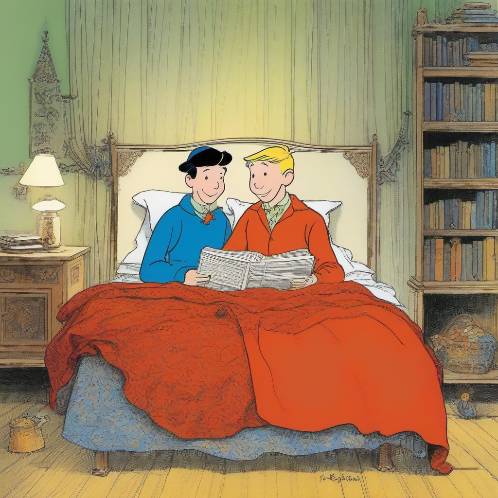 The Magical Friendship: A Bedtime Story on Friendship