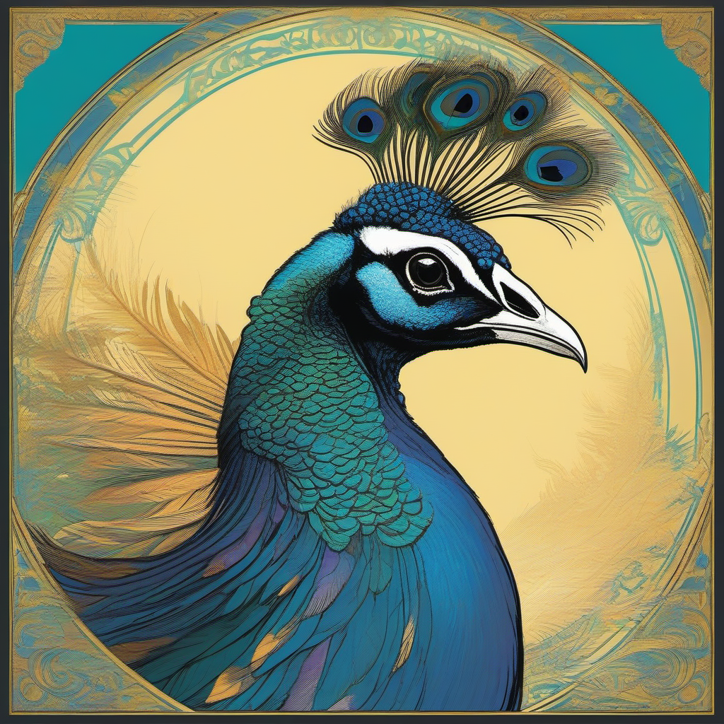 The Magical Peacock Feather: An Indian Bedtime Story