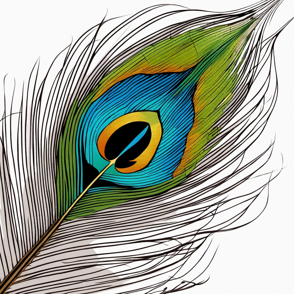 The Magical Peacock Feather