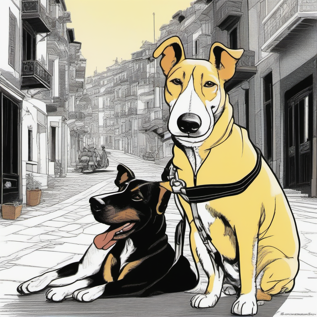 The Short Story: Kindness of a Street Dog