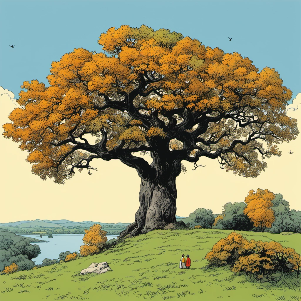 The Enchanted Oak Tree , The Precious Pearl: A Bedtime Story on Value