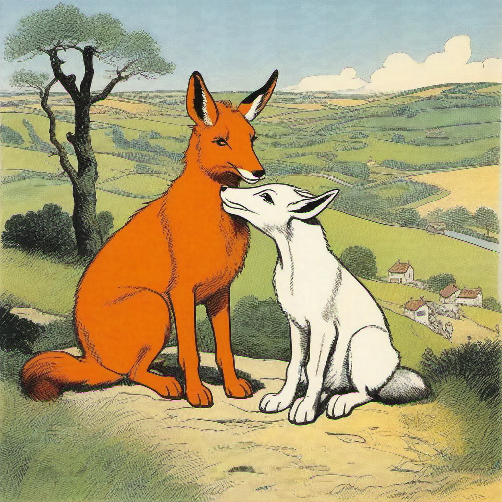 The Fox and the Goat Story - A Bedtime Storytime Tale