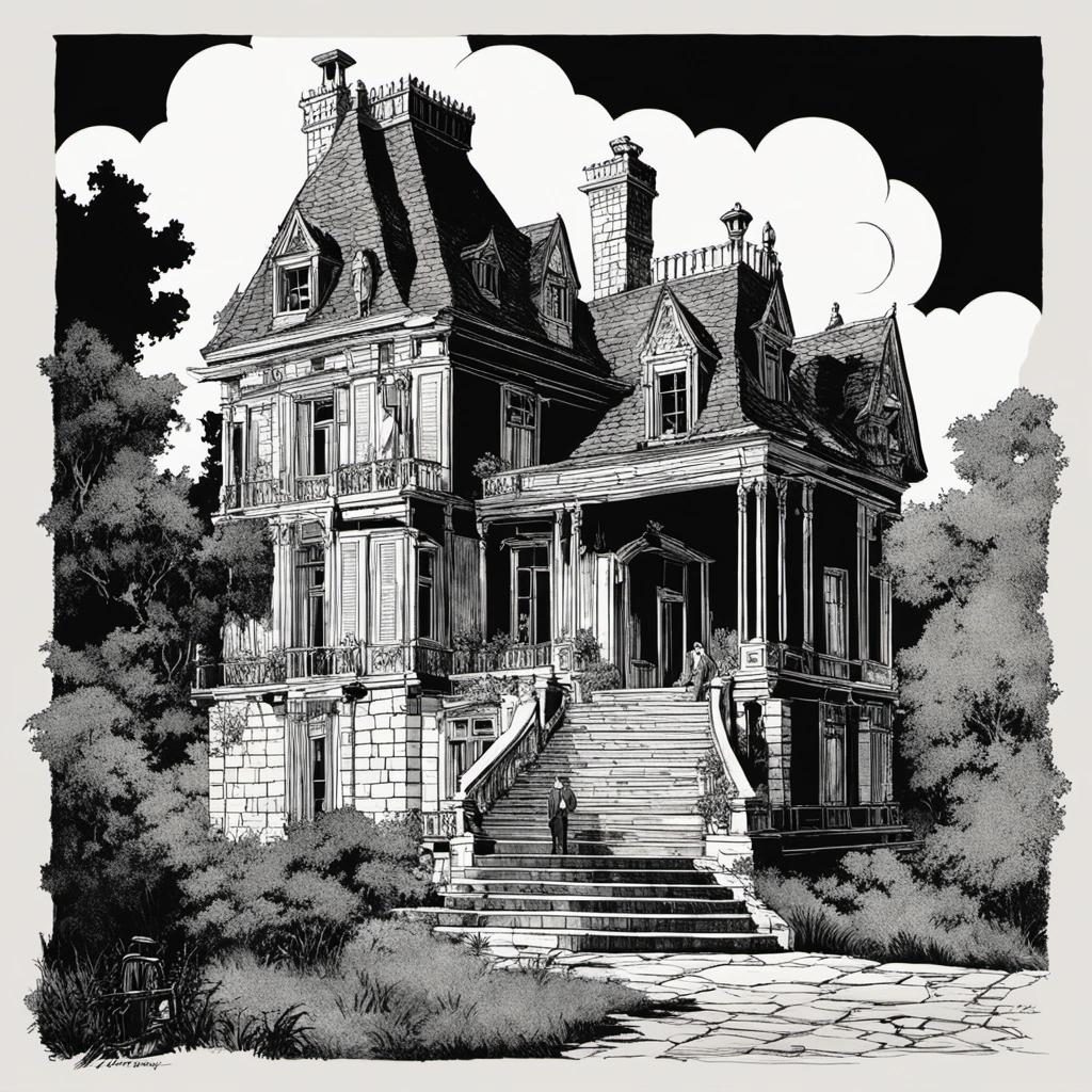 The Haunting of Moonlight Manor: American Horror Stories for Bedtime