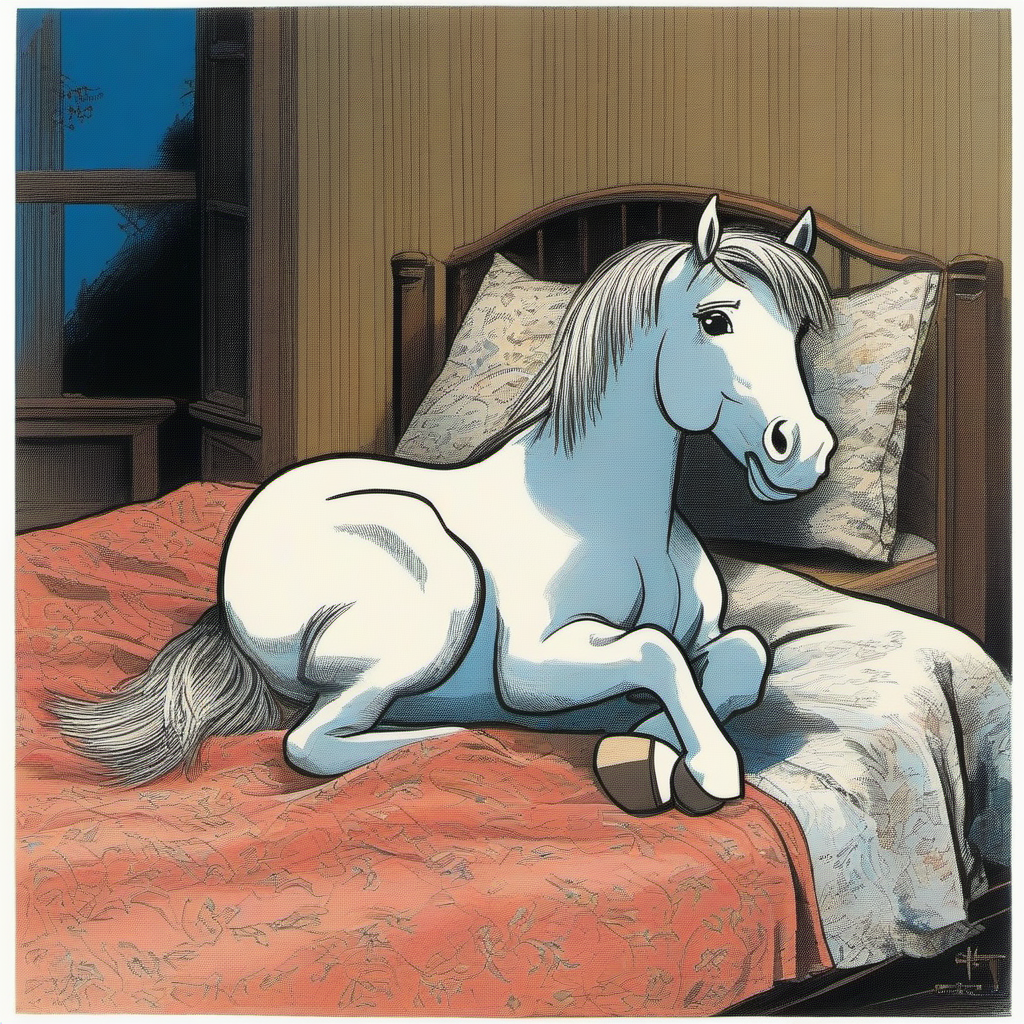 Sweet little pony: A Bedtime Story