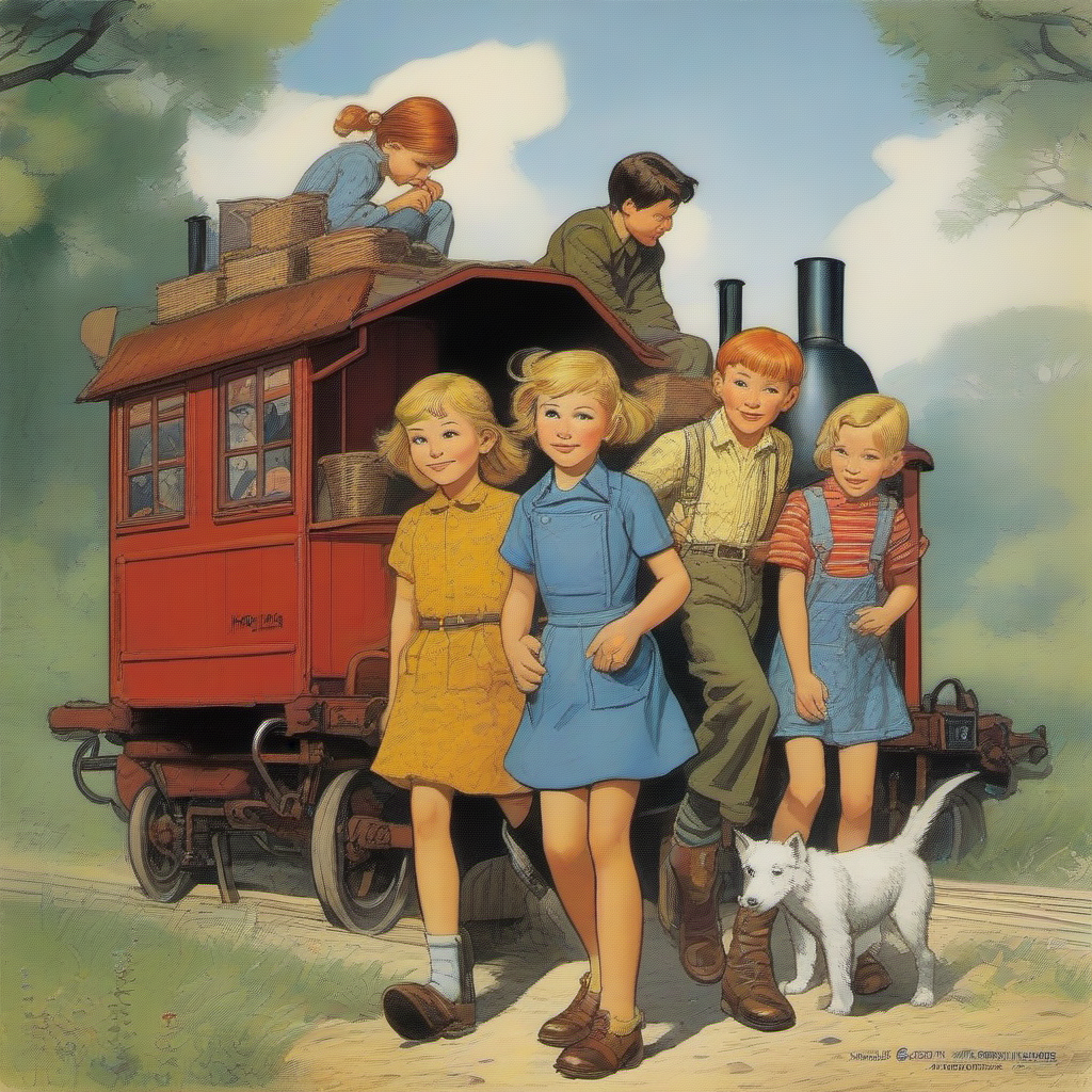 The Boxcar Children: A Bedtime Adventure