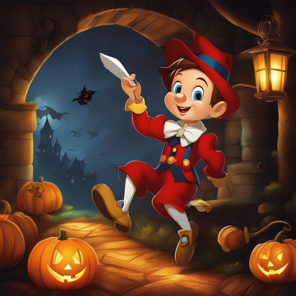 Pinocchio's Halloween Adventure