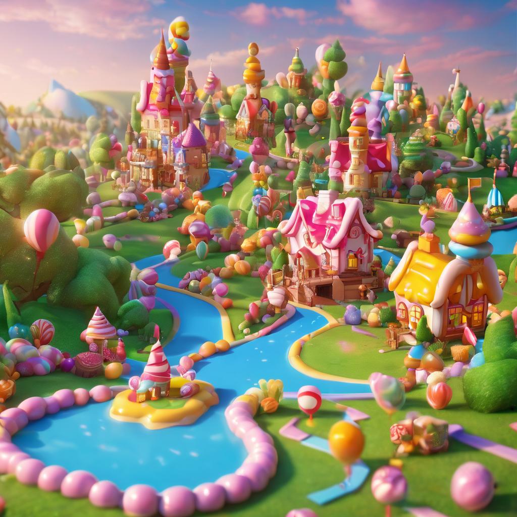 Candy Land: Kingdom of Sweet Adventures Kids Board Game Review
