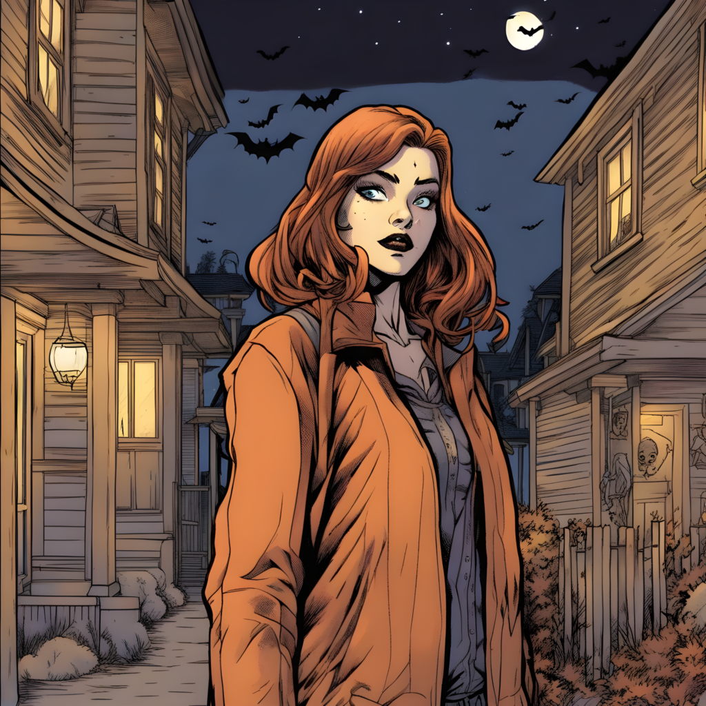 The Girl Next Door: Halloween Story Time