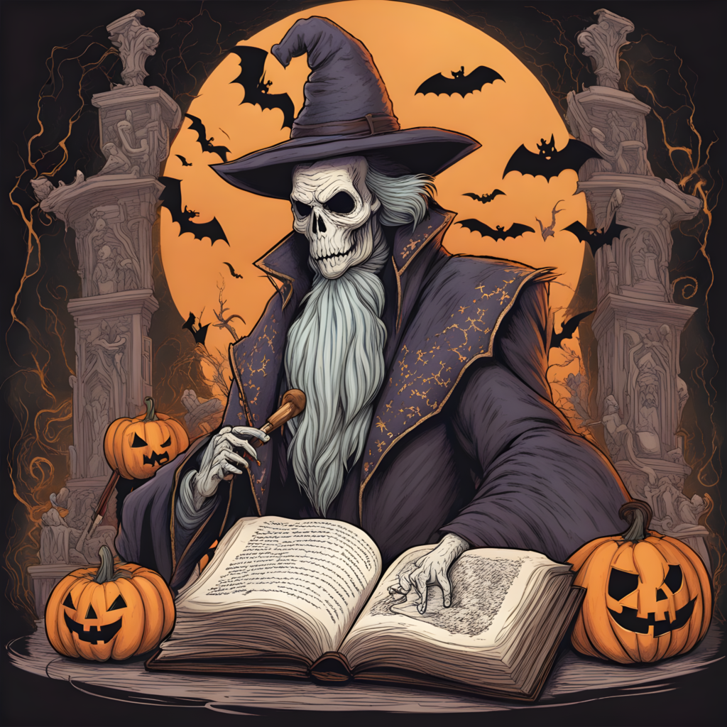 The Historian: Halloween Story Time