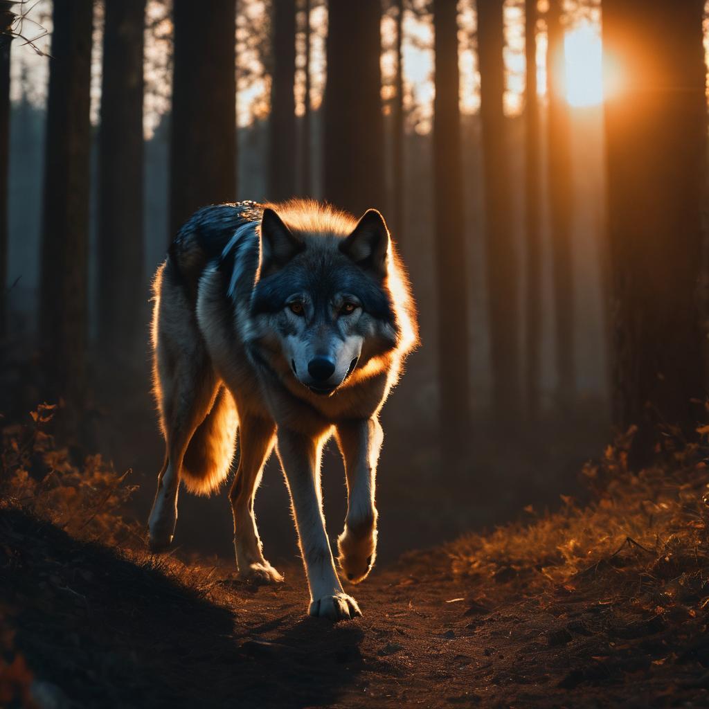 The Last Wolf A Halloween Night Horror
