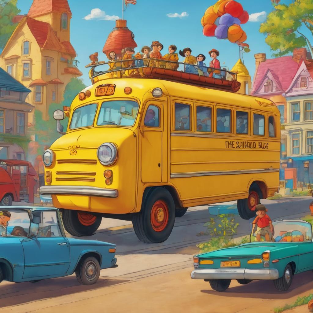 The Magic School Bus: A Short Story