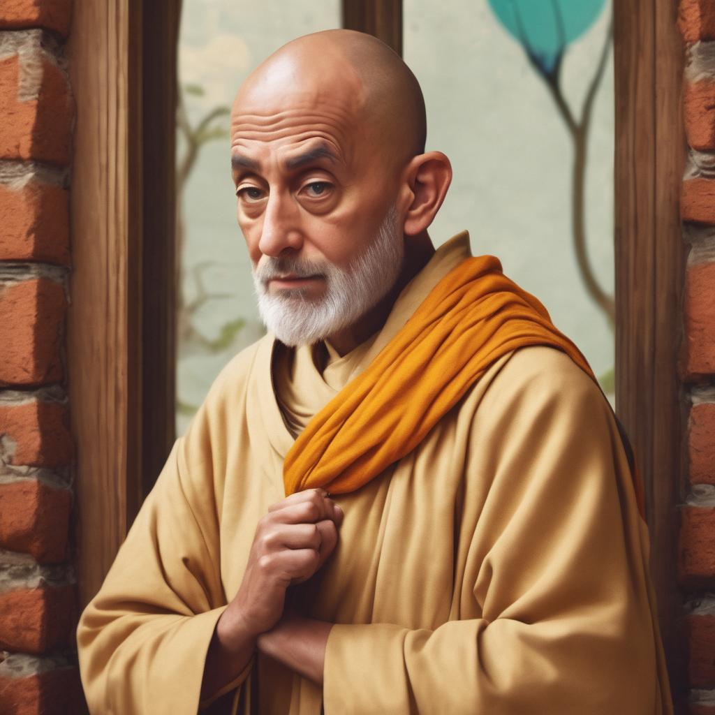 The Monk: A Classic Bedtime Story