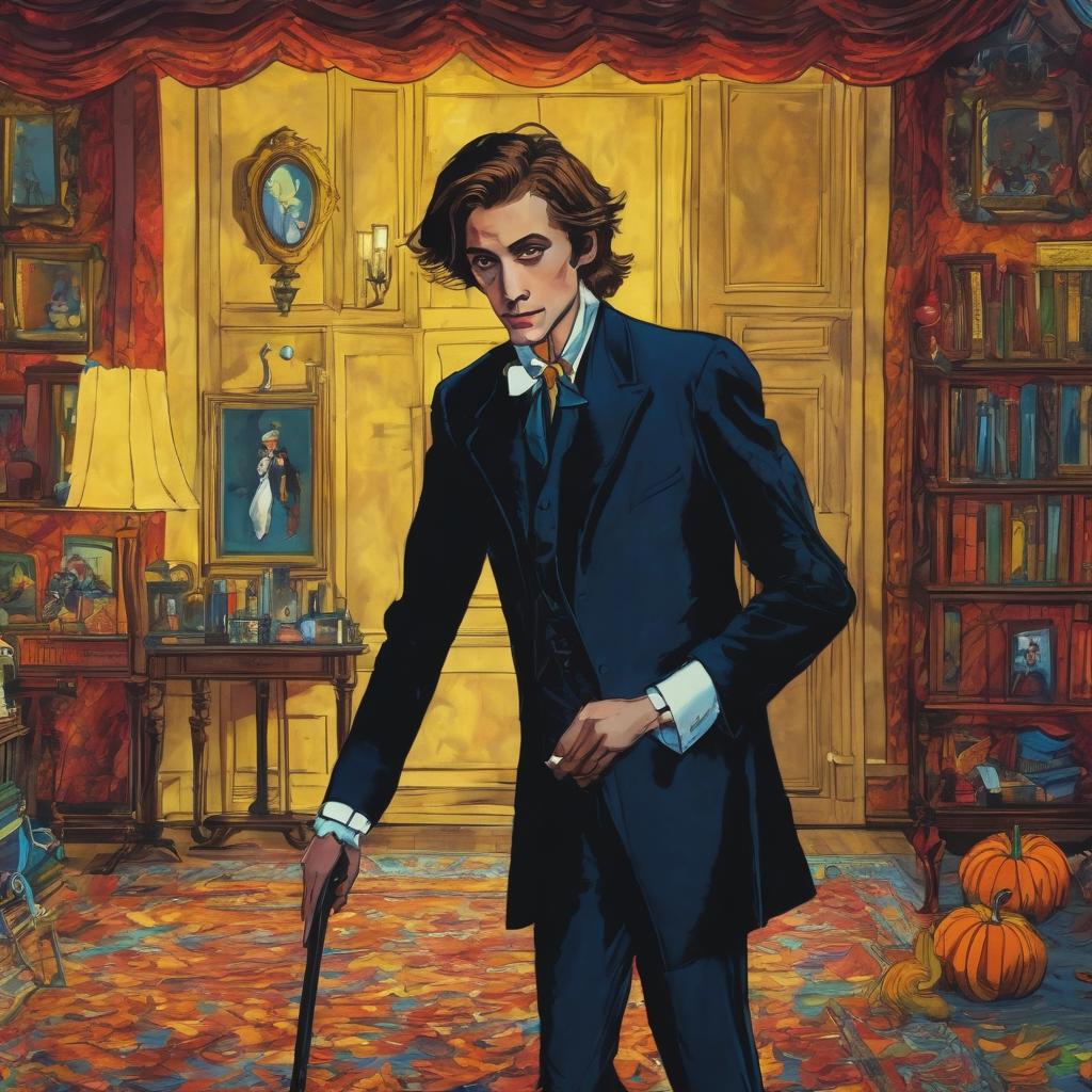 The Picture of Dorian Gray : Halloween Stories