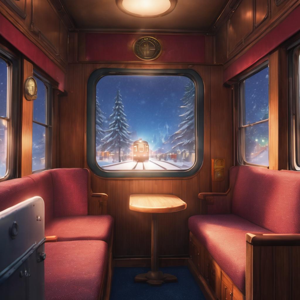 The Polar Express Wagon Train: Classic Bedtime Story