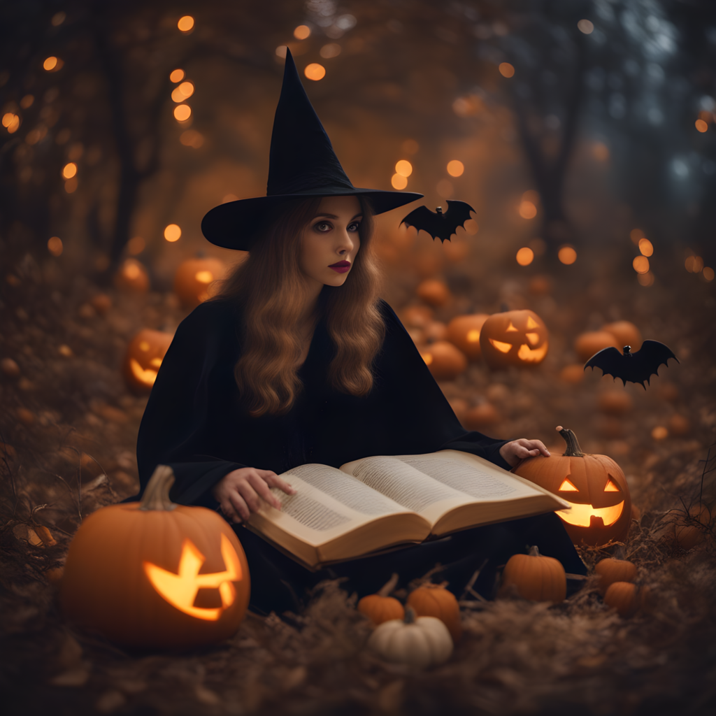 The Witches: Halloween Story Time