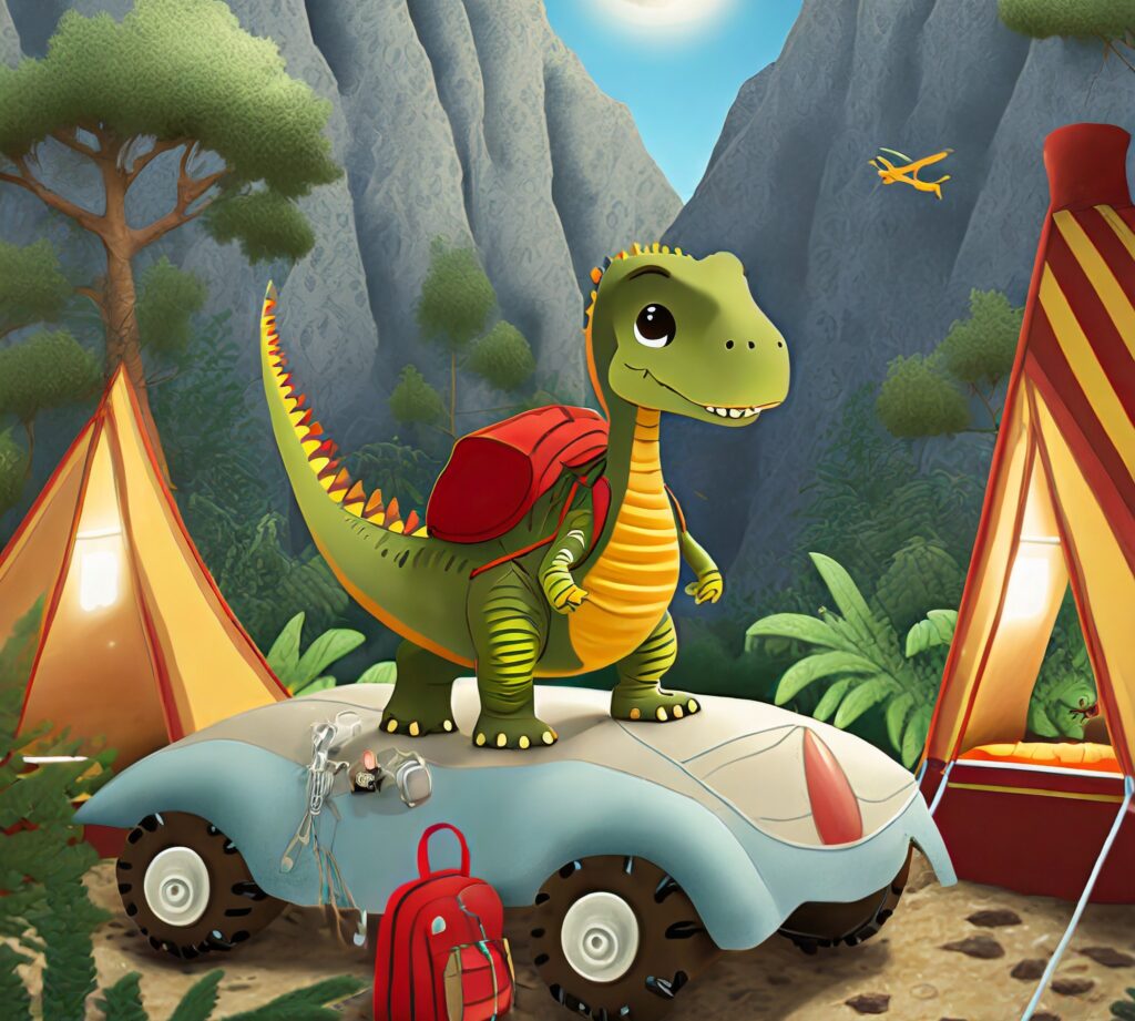 Dora the Explorer of Dino: A Bedtime Expedition