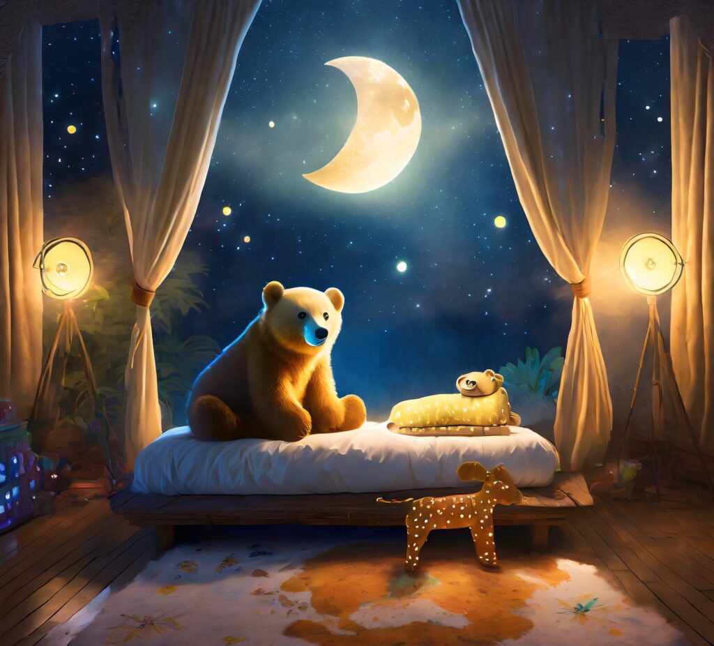 Goodnight Moon Bear: Children's Bedtime Story