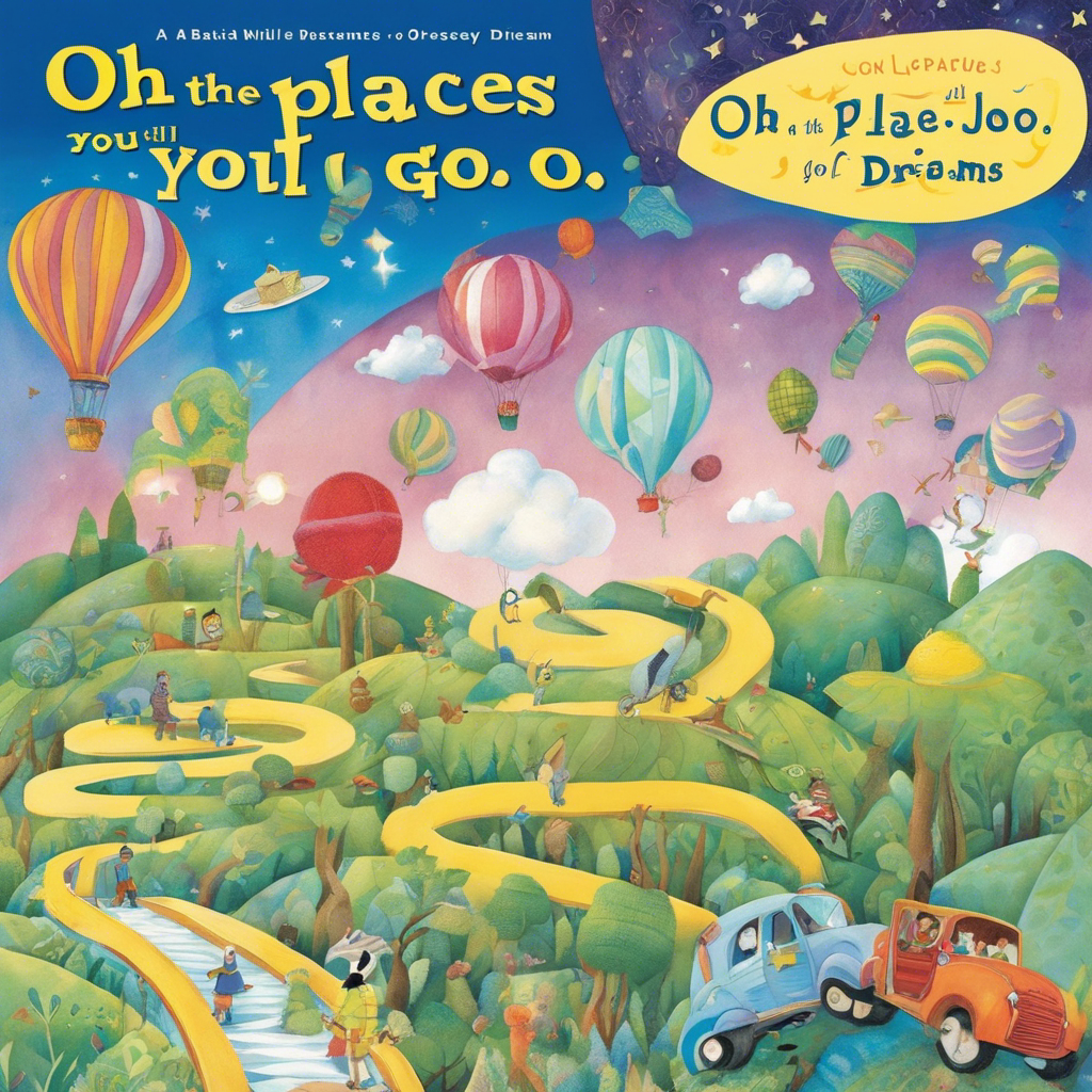 Oh, the Places You'll Go!: A Bedtime Odyssey of Dreams