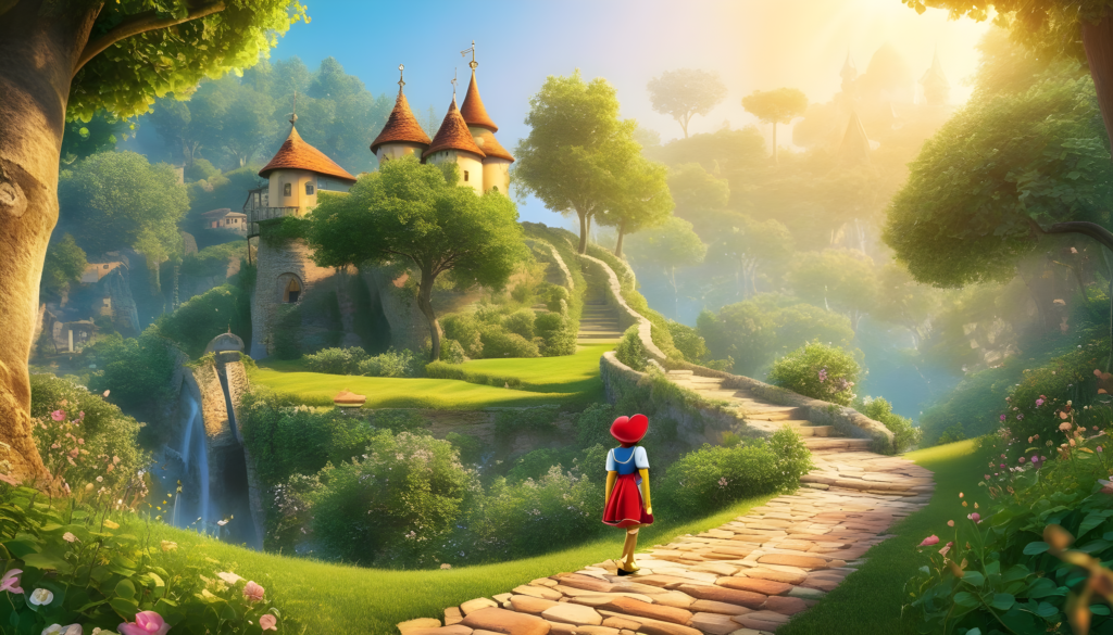 Pinocchio's Enchanted Quest: A Heartwarming Short Story with a Timeless Moral