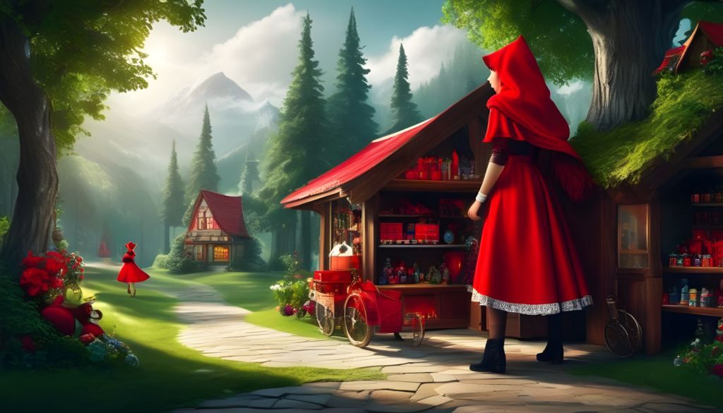 Short Story: Red Riding Hood's Toy Shop