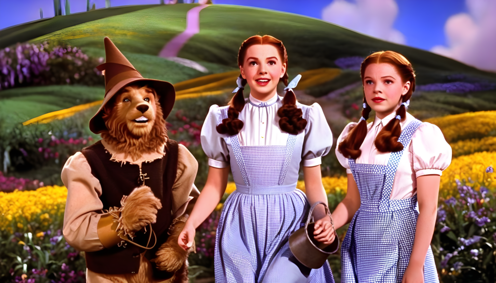The Wonderful Wizard of Oz: A Magical Adventure Beyond the Rainbow