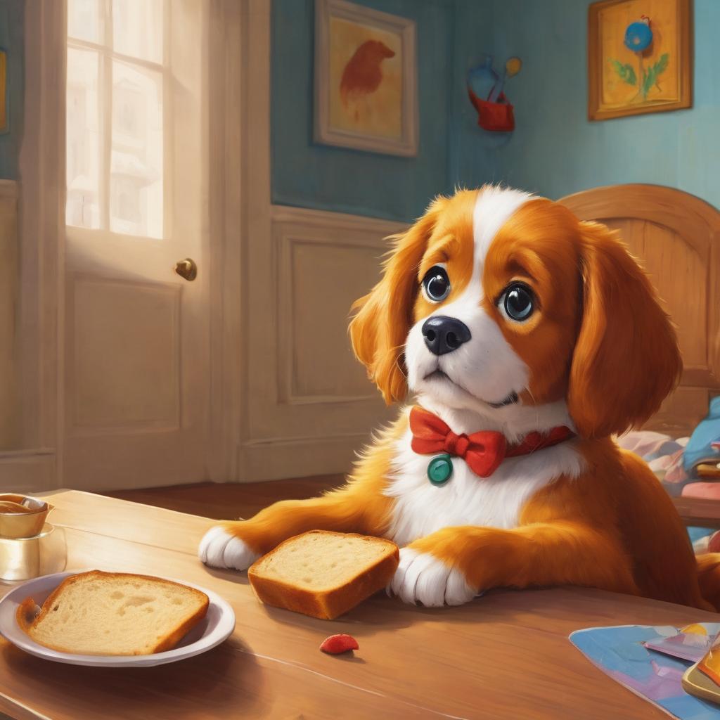 Can Dog Eat Bread: A Children's Bedtime Story