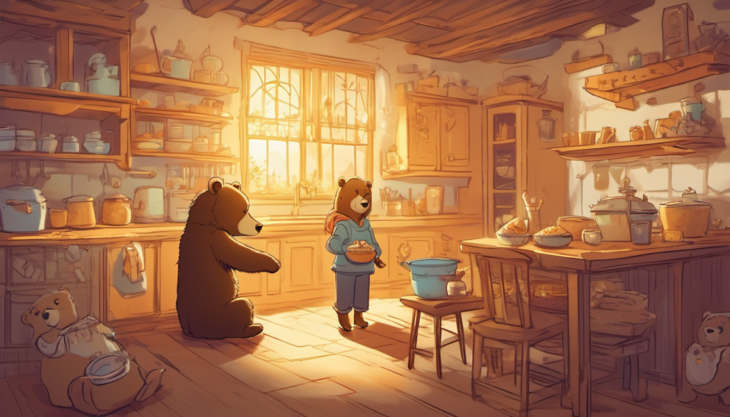 Goldilocks and the Three Bears: Death and Porridge