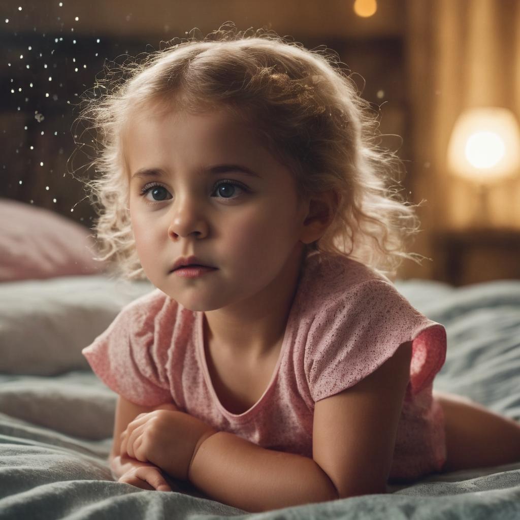 Little Storm: Children's Bedtime Story - A Short Girl's Anger Tales