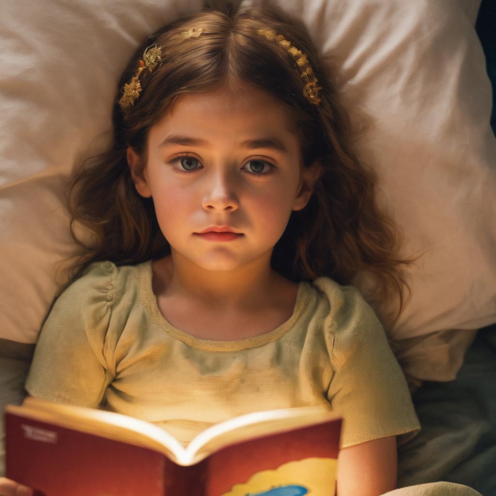 The Emotion Reader: A Children's Bedtime Story - Online Stories Reading a Face