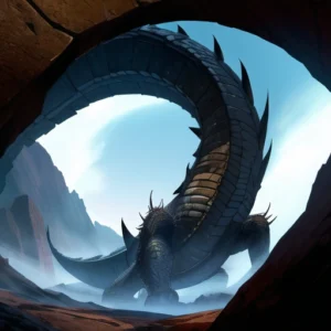 Ealdor, the Ancient Dragon