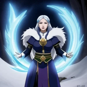 Elara, the Wise Sorceress